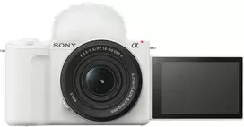 Sony ZV-E10 II + 16-50mm OSS II (Baltas)