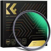 Uv filtras - K&F Concept Nano-X MRC 62mm