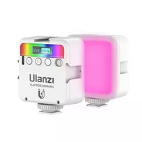 Lempa - Lampa Ulanzi Vl49 Rgb Balta/mėlyna 2500k-9000k