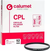 Filtras Calumet Calumet Filtras CPL SMC 52 mm Ultra Slim 28 sluoksniai
