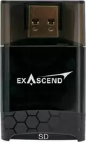 ExAscend skaitytuvas kortelių SD / MicroSD