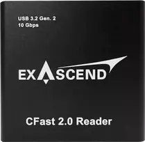 ExAscend skaitytuvas CFast 2.0 kortelių skaitytuvas