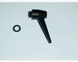 Manfrotto rankena su M10 metaliniu lizdu