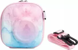 Dėklas LoveInstant Dėklas Dėklas Futerał Case Osłona Do Fuji Instax Mini 99 12 11 9 8 7+ 40 / Žydra Chmura