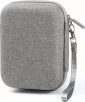 Dėklas LoveInstant Dėklas Dėklas Futerał Case Krepšys Do Fuji Instax Mini Evo Liplay Link 2 Se / Pilka Średni