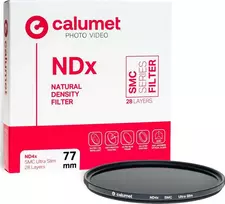 Filtras Calumet Calumet Filtras ND4x SMC 77 mm Ultra Slim 28 sluoksniai