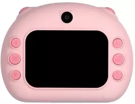 Oem Digital kids camera with spausdintuvas KDC-0013B pink