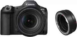 Canon EOS R5 Mark II + RF 24-105mm f/4L IS USM + Mount Adapteris EF-EOS R