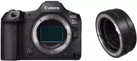 Canon EOS R5 Mark II + Mount Adapteris EF-EOS R