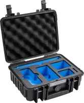 Bw Cases BW 1000 tipo lauko dėklai, skirti Insta360 X4 (juodi)