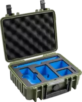 Bw Cases Dėklas BW Type 1000, skirtas Insta360 X4 (bronzinė)