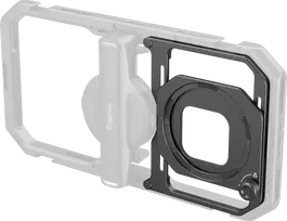 „SmallRig 4843“ magnetinio filtro adapteris, skirtas universaliam 67 mm mobiliųjų vaizdo kamerų narvui