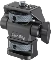 SmallRig 4886 Swivel and Tilt Adjustable Monitorius Support with 1/4'-20 Screws