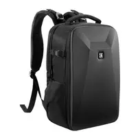 Fotoaparato Kuprinė - K&F Concept Nature Wander 22L, Laikanti Fotoaparatą, Objektyvus, Nešiojamą Kompiuterį 15.6" Juoda