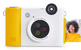 Momentinis Fotoparatas Kodak Smile Camera Rodsmpcamw