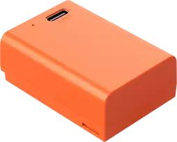Oranžinis SmallRig 4967 EN-EL25 USB-C Rechargeable Camera Baterija Oranžinis