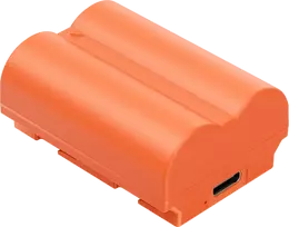 Oranžinis SmallRig 4970 NP-W235 USB-C Rechargeable Camera Baterija Oranžinis