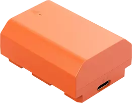 Oranžinis SmallRig 4969 NP-FZ100 USB-C Rechargeable Camera Baterija Oranžinis