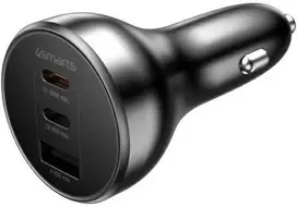 4smarts automobilinis įkroviklis VoltRoad Ultimate 160W juodos spalvos 541224