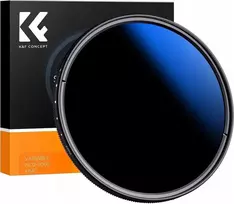 Kf filtras FILTRAS 52mm 52mm K&F CONCEPT Tipas FADER Pilkas REGULIUOJAMAS Nano-C ND2-ND2000 / KF01.2440