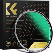Filtras Kf Filtras Uv Ultra Low Reflection K&f Concept Nano-x Mrc 37 Mm 37mm / Kf01.2456
