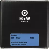 B+W filtras B+W Basic 007 Skaidrus apsauginis filtras MRC 1101261′77mm