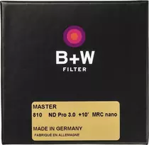 B+W filtras Pilkas filtras B+W Master 810 NDX1000 MRC nano 1101608 49mm