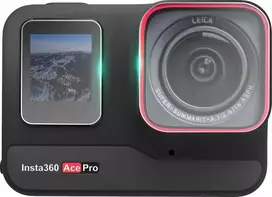 SunnyLife objektyvo dangtelio rinkinys 6x objektyvo dangtelis + 2x LCD ekrano kamera Insta360 Ace Pro / Ist-bhm752-2