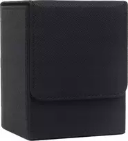 LoveInstant Case Box Box 100x nuotraukos, skirtos Fuji Instax Square Sq1 Sq6 Sq10 Sq20 Sq40 / juoda
