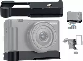 „JJC Bracket Rail“ vaizdo narvelis 4 x 1/4 colio + ISO pėda, skirta „Sony ZV-1F“