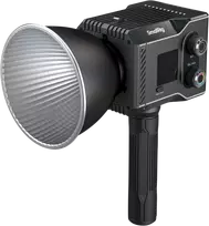 SmallRig 4810 RC 60C RGB LED Video Light with Powerbank Clamp Edition