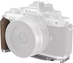 SmallRig 4803 Wooden L-Shape Grip for Nikon Z fc Sidabrinis