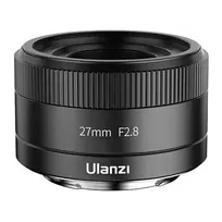 Fotoaparato Objektyvas - Ulanzi 27mm f/2.8 AF Sony E-mount, 30cm Minimalus Fokuso Atstumas