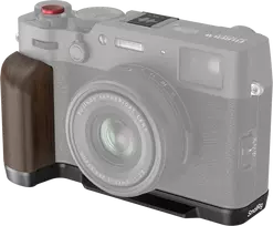 SmallRig 4805 Wooden L-Shape Grip for FUJIFILM X100VI / X100V Juodas