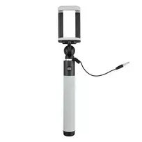 Caruba Selfie Stick Plug & Play Pilkas