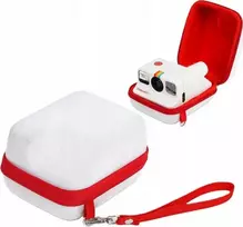 Dėklas LoveInstant Futerał Krepšys Dėklas Case Dėklas Osłona Do Aparatu Na Aparat Polaroid Go / Baltas