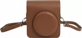 Dėklas LoveInstant Futerał Dėklas Dėklas Case Osłona Do Fuji Fujifilm Instax Mini 99 / Ruda