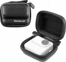Puluz dangtelio dangtelio dangtelio dangčio dėklas, standus, skirtas Insta360 Go3 / Go 3 / Go 3s / Pu944b