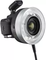 Apšvietimo įranga - Godox R2400 Ring Flash Head 2400Ws 40W Modeling Light, Juodas