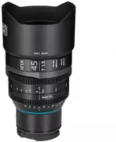 Objektyvas - Irix 45mm T1.5 Nikon Z, 180° fokusavimo sukimosi kampas, 9 ašmenys