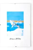 Nuotraukų rėmelis Berėmis rėmelis Clix, 40x60cm, plastikinis stiklas