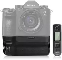 Fotoaparato priedas - Meike Baterija Grip VG C3EM for Sony A9 A7 III A7R III