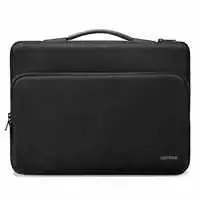 Tomtoc tomtoc Briefcase – 14" MacBook Pro (2021), Juodas