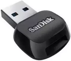 „SanDisk QuickFlow Micro SD UHS-I USB3.2“ (250/150MB/s)
