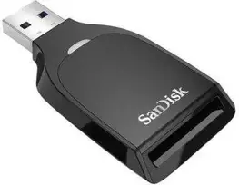 Atminties kortelė „SanDisk QuickFlow SD UHS-I USB3.2“ (250/150MB/s)