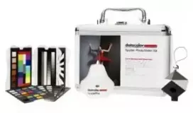 „Datacolor Spyder Photo/Video Studio“ – profesionalus monitorių ir fotoaparatų kalibravimo rinkinys