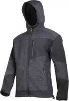 Lahti Pro Striukė Šerpų pašiltinta striukė, juoda ir pilka, "2xl", ce, Lahti