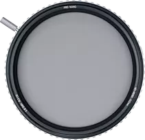 NiSi Filter ND-Vario 1-5 Stops True Color 86mm