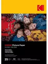 Kodak fotopaber A4 blizgus 180g 25 lakštai