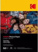 „Kodak“ fotopopierius, A4 formato, blizgus, 180 g, 50 lapų